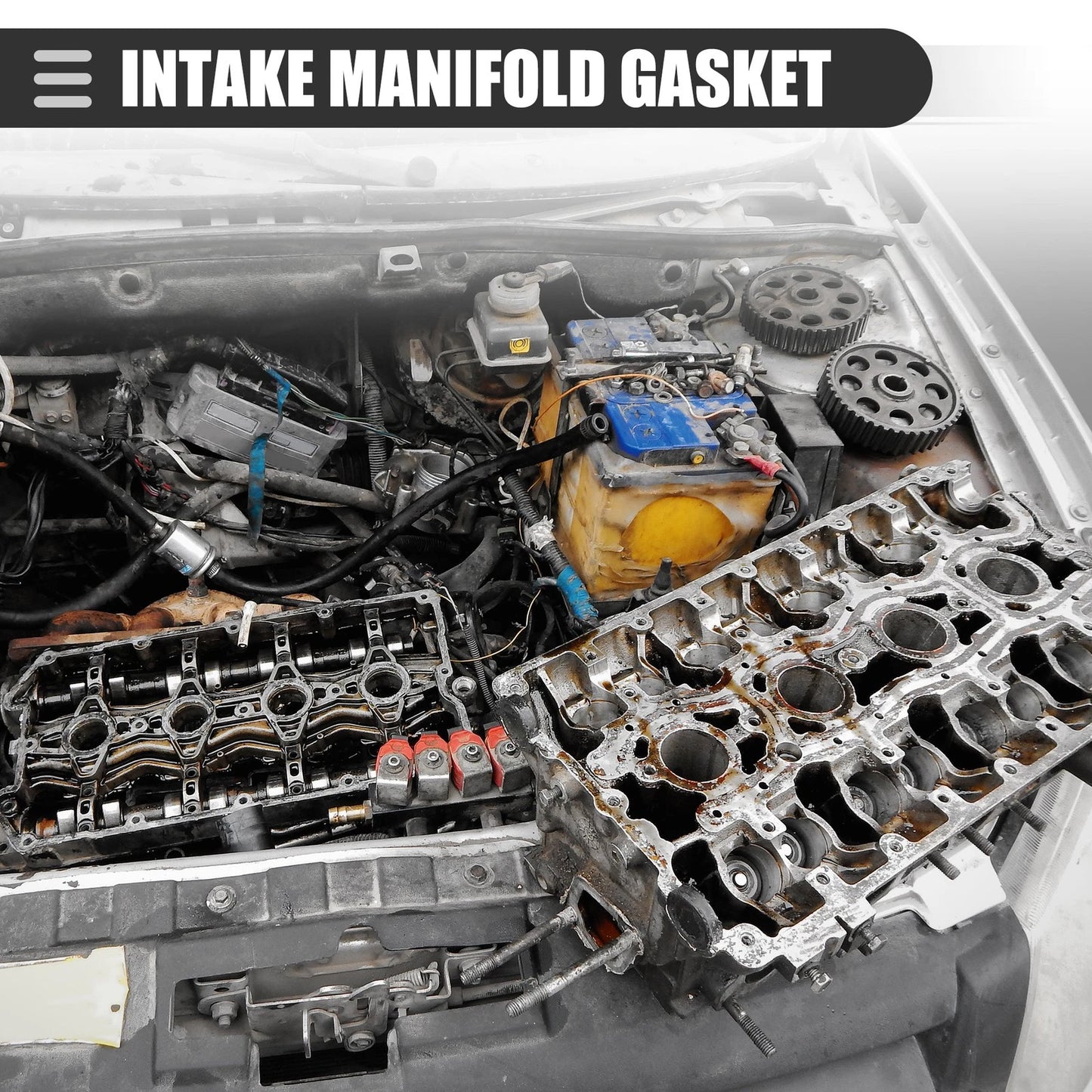 Intake Manifold Gaskets for Jeep Grand Cherokee 3.6L (2011-2020)