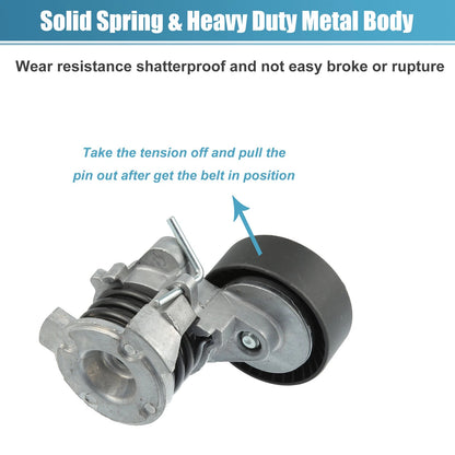 Belt Tensioner Pulley Assembly for BMW 323i/330i