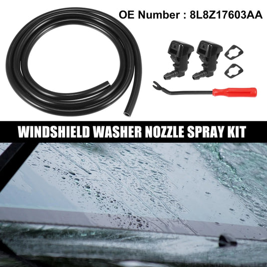 6x Front Windshield Washer Nozzle for Ford Escape (2008–2012)