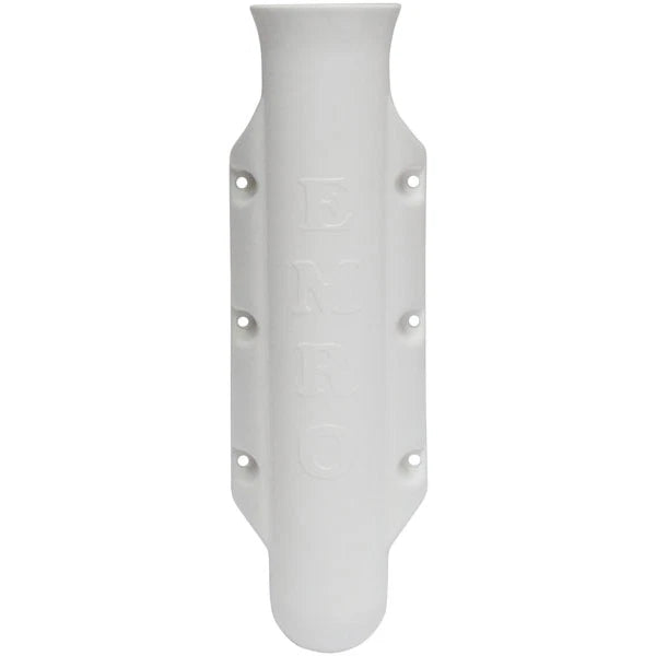 Fishing Rod Holders x 4 Side Mount for Boat - White