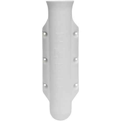 Fishing Rod Holders x 4 Side Mount for Boat - White
