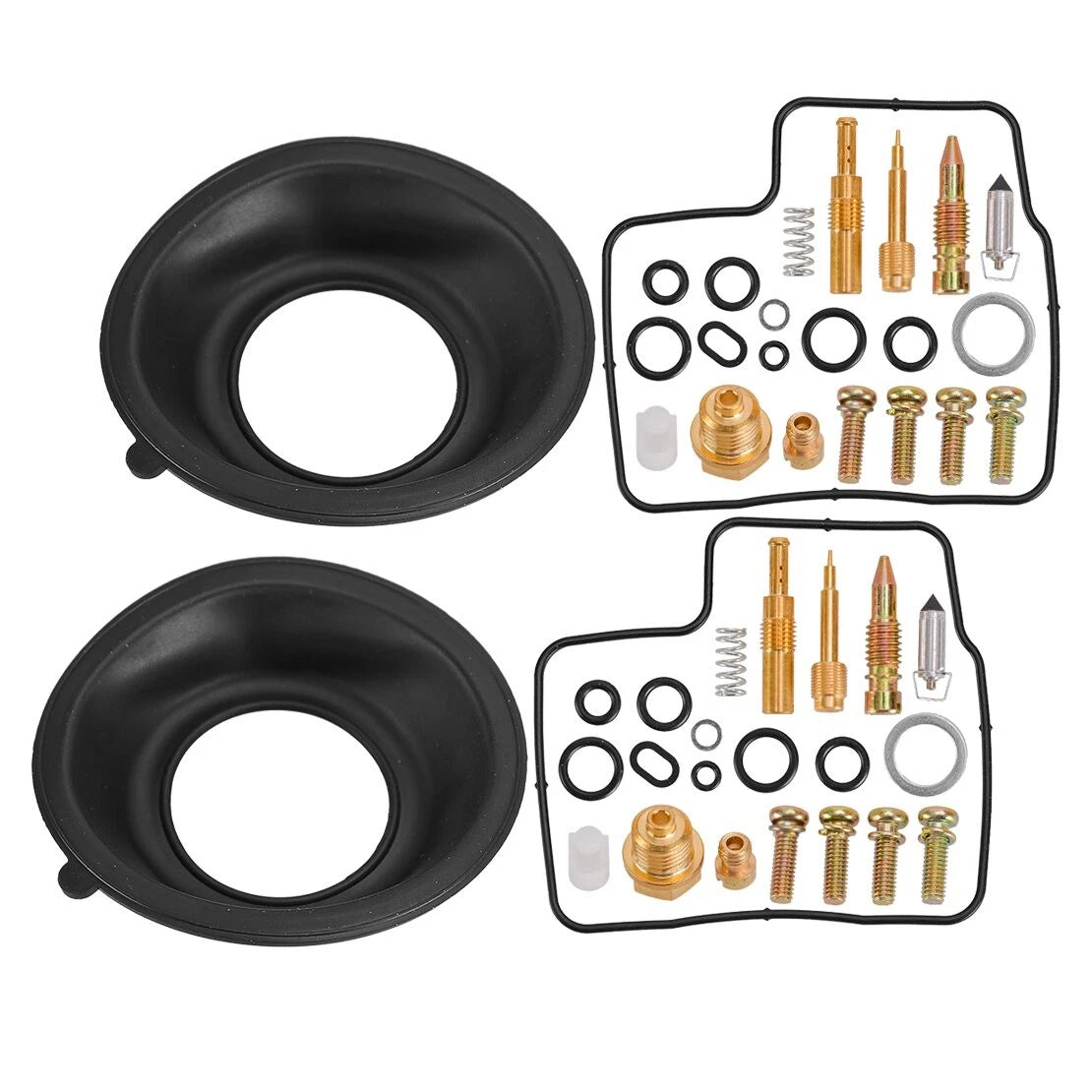 4 x Carburetor Repair Kit for Honda VF1100C, VF1100S, VT1100C (1983-1985)