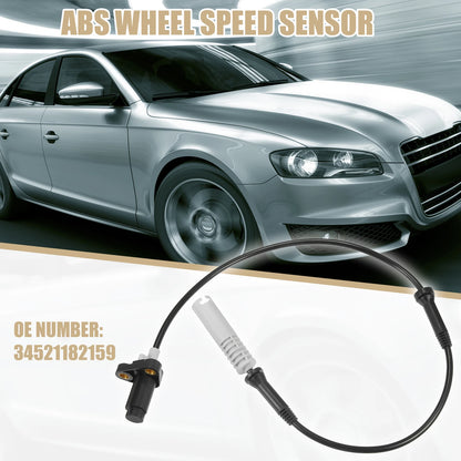 ABS Wheel Speed Sensor Front Left/Right for BMW 520i 523i 528i (2001-2007)