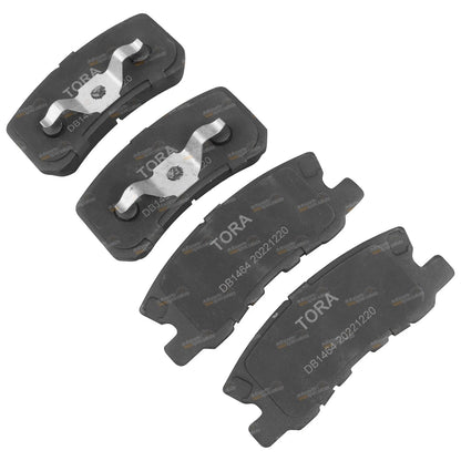 Rear Disc Brake Pad Set for Mitsubishi ASX XA 2.0L 1.8L (2010-2012)