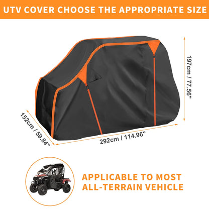 Waterproof UTV Cover for Honda Pioneer 700 (2014-2023)