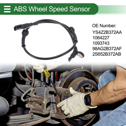 ABS Wheel Speed Sensor for Ford Focus (2000-2007) 1 x Sensor