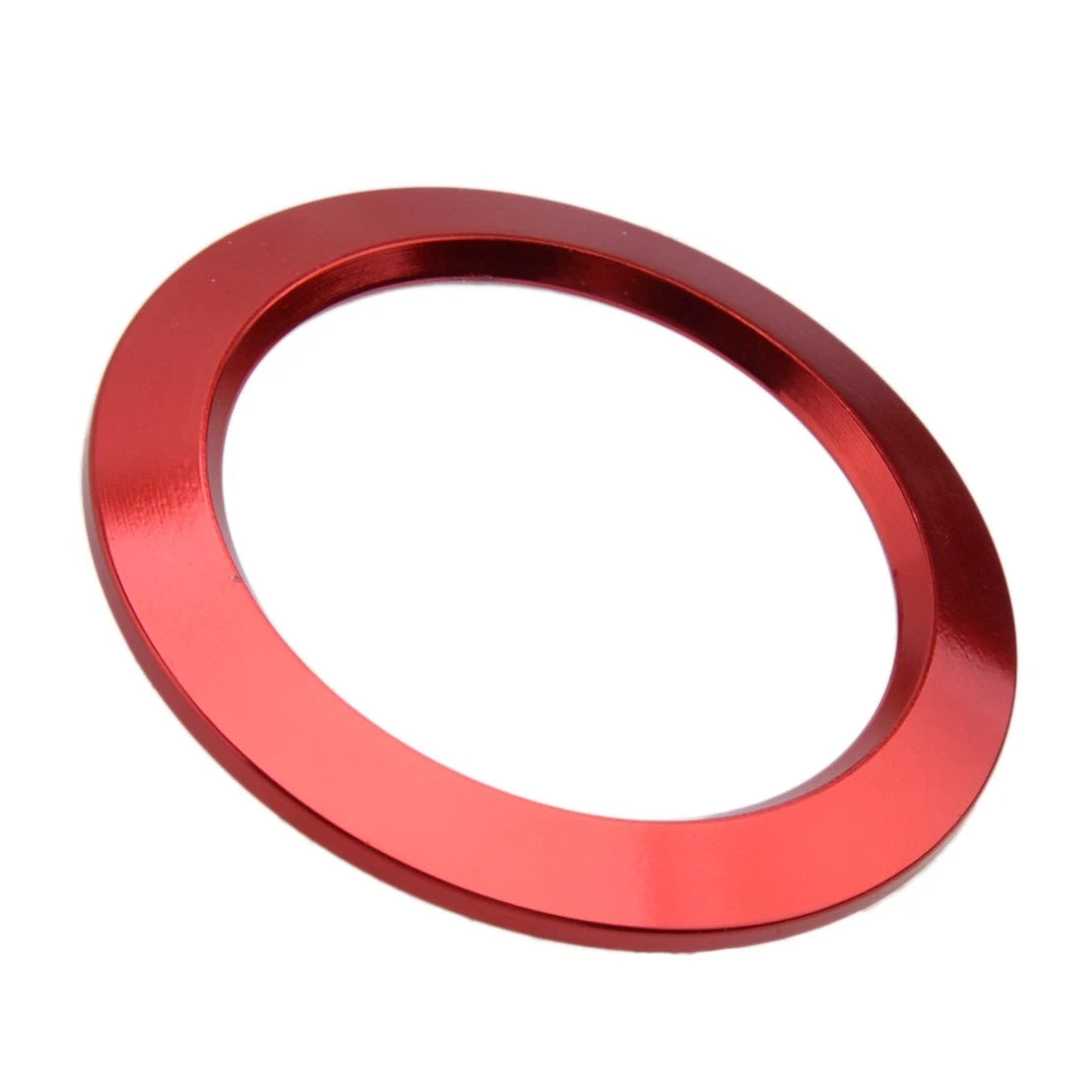 One Button Start Switch Cover 2 x Aluminum Alloy Red for Ford F150 (2017-2020)