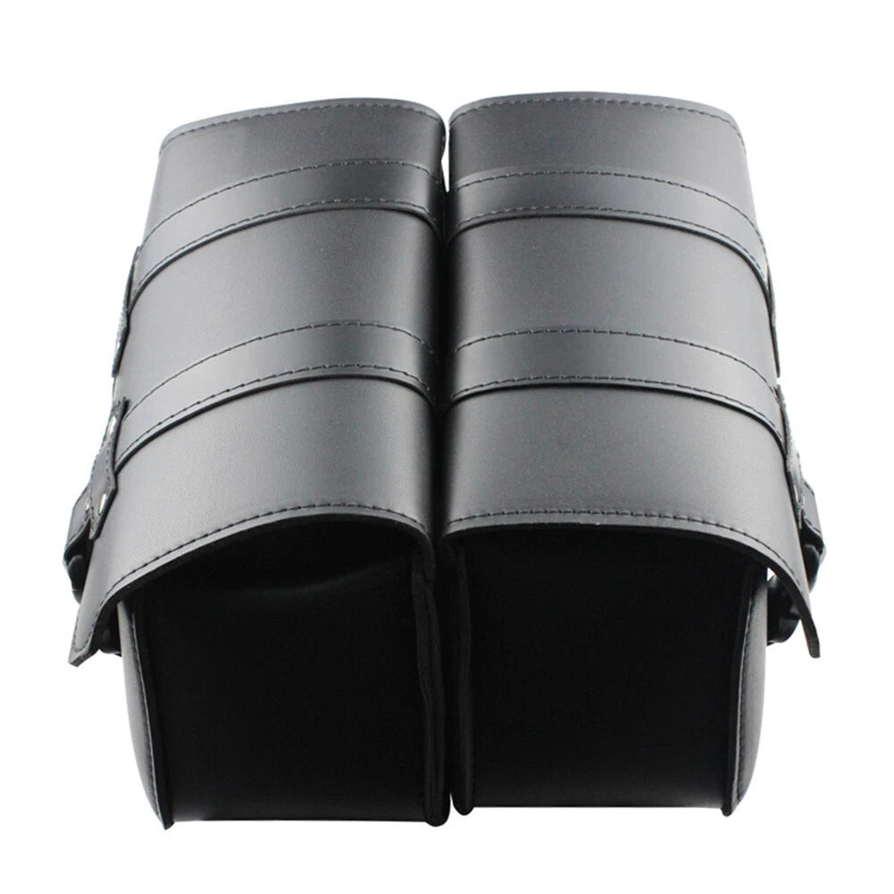 Universal Motorcycle Side Saddle Bags for Harley-Davidson Sportster XL883 1200