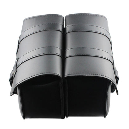 Universal Motorcycle Side Saddle Bags for Harley-Davidson Sportster XL883 1200