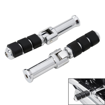 Passenger Footpegs Peg Brackets for Harley Softail Fat Boy Low Rider (2018-2025)