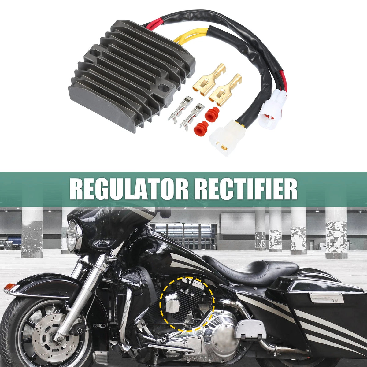 Set Regulator Rectifier for Suzuki GSXR 750 (2006–2009 2011–2017)