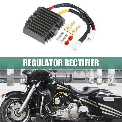Set Regulator Rectifier for Suzuki GSXR 750 (2006–2009 2011–2017)