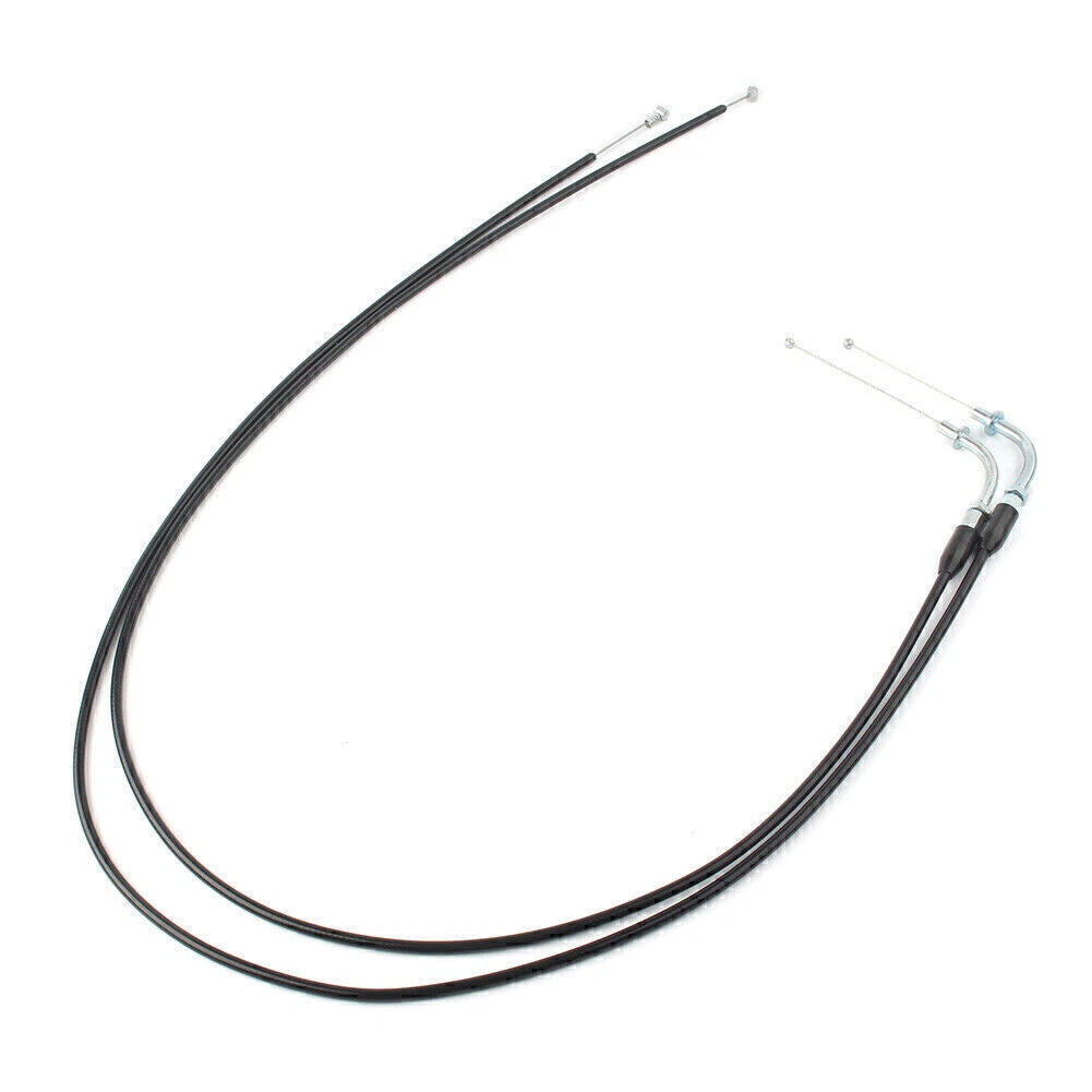 Throttle Cable Wires 2 x 110cm for Harley Sportster XL883 XL1200 (2004-2023)