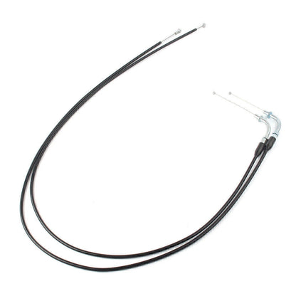 Throttle Cable Wires 2 x 110cm for Harley Sportster XL883 XL1200 (2004-2023)