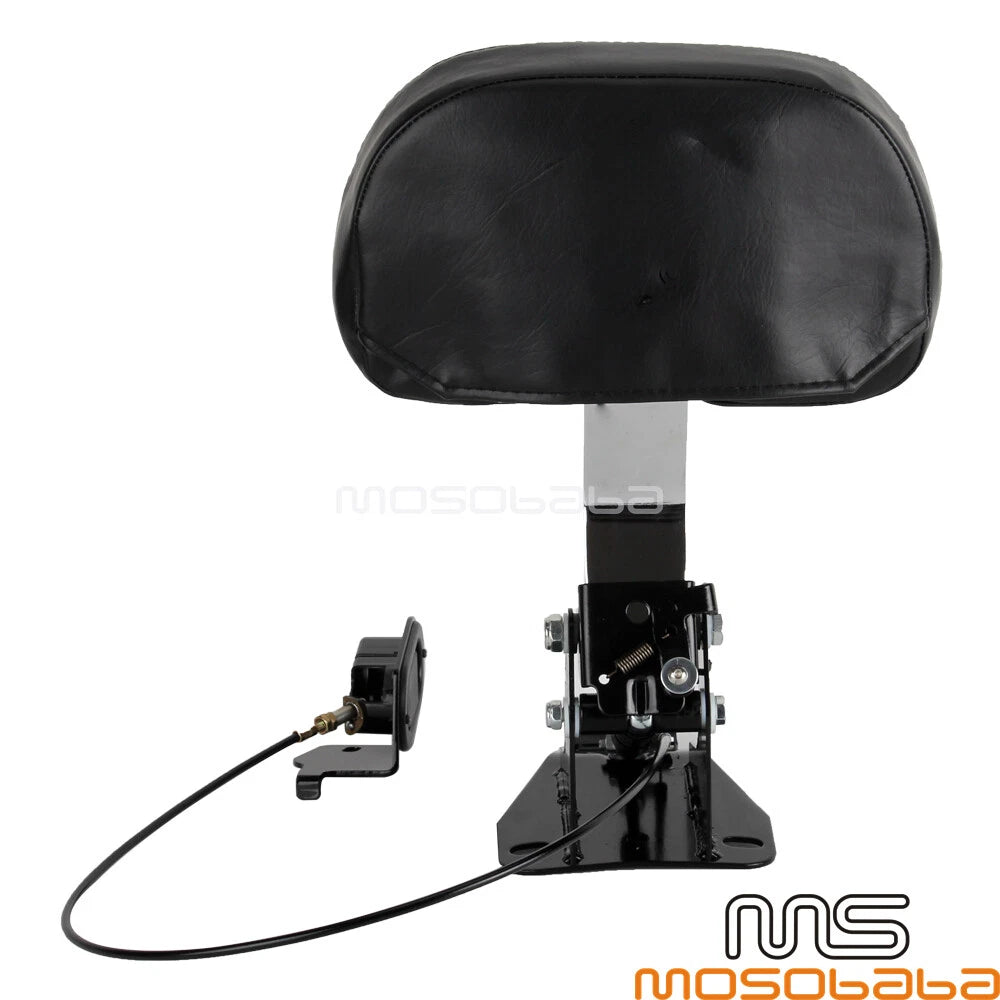 Detachable Backrest Pad for Harley Touring CVO FLHR FLHX FLTRX (2009-2021)