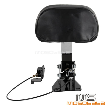 Detachable Backrest Pad for Harley Touring CVO FLHR FLHX FLTRX (2009-2021)