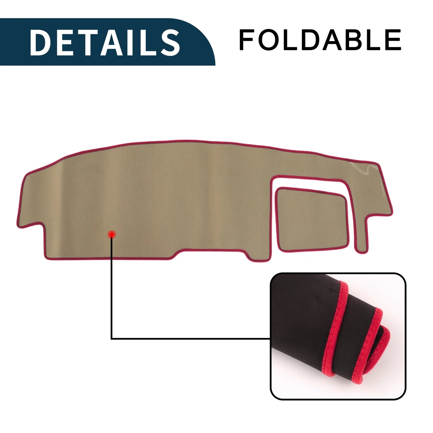 Dashboard Cover Mat for Suzuki Spacia/Spacia Custom (2017-2023)