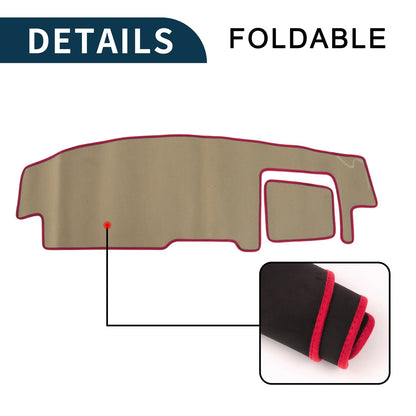 Dashboard Cover Mat for Suzuki Spacia/Spacia Custom (2017-2023)