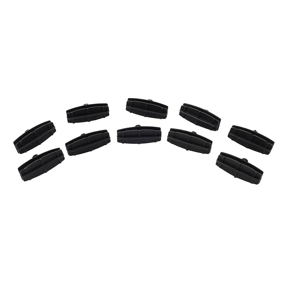 Wheel Flare Molding Clips Kit for Jeep Wrangler JK & Dodge Ram 4500 5500