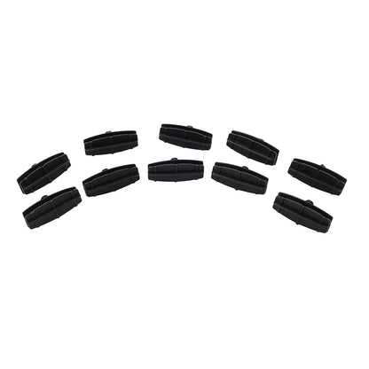 Wheel Flare Molding Clips Kit for Jeep Wrangler JK & Dodge Ram 4500 5500