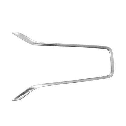 Silver Gear Shift Panel Cover Trim for Toyota Corolla (2019-2023)