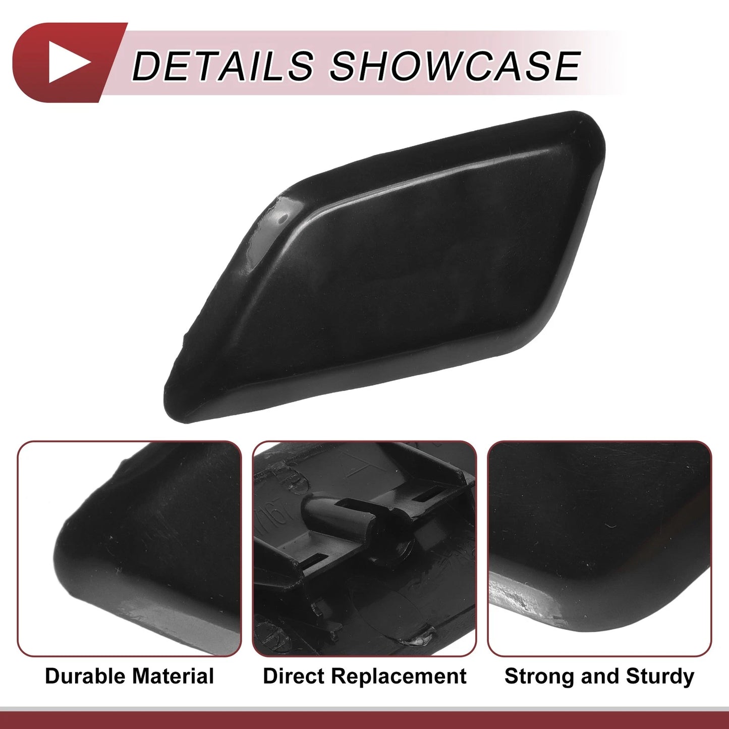 Front Left Washer Nozzle Cover for Honda Odyssey (2009-2014)