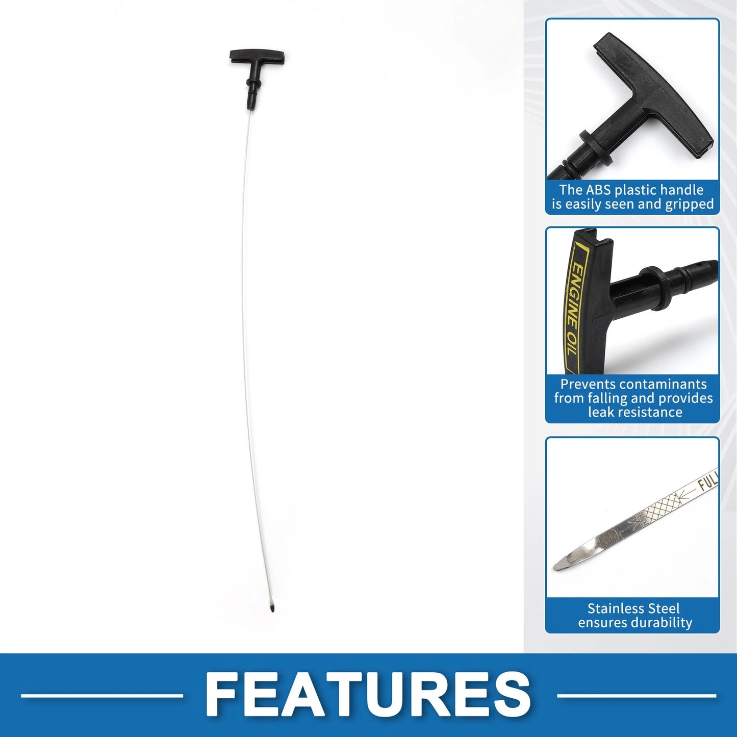 Engine Oil Dipstick for Ford Contour 2.0L 4-Cyl (1998-2000)