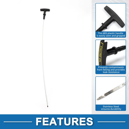 Engine Oil Dipstick for Ford Contour 2.0L 4-Cyl (1998-2000)