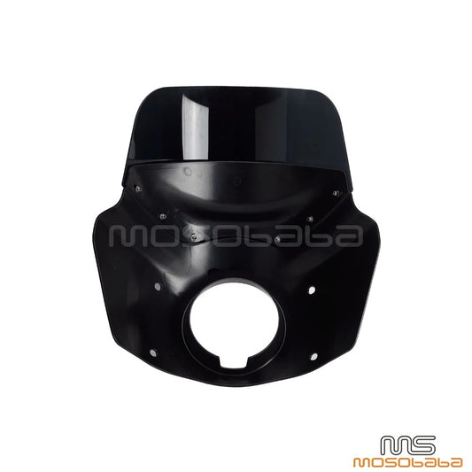 12" Windshield for Harley Dyna FXDB Front Fairing (2006-2017)