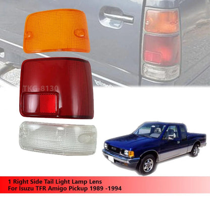 RH Rear Tail Light Lens for Honda Passport, Isuzu Pickup,  (1994-2002)