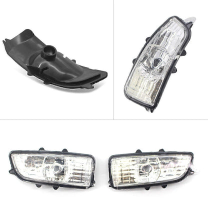 Door Mirror Turn Signal Lights for Volvo S40 S60 S80 (2007-2011)