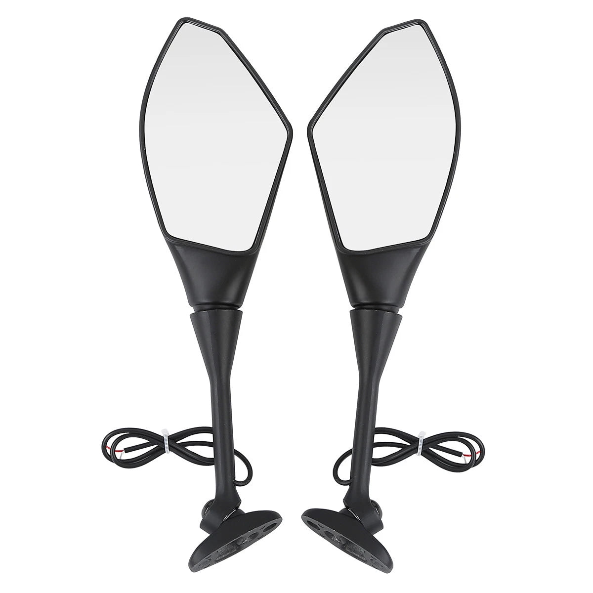 LED Turn Signal Mirrors for Honda CBR600RR (2003-2024) & CBR1000RR (2004-2007)