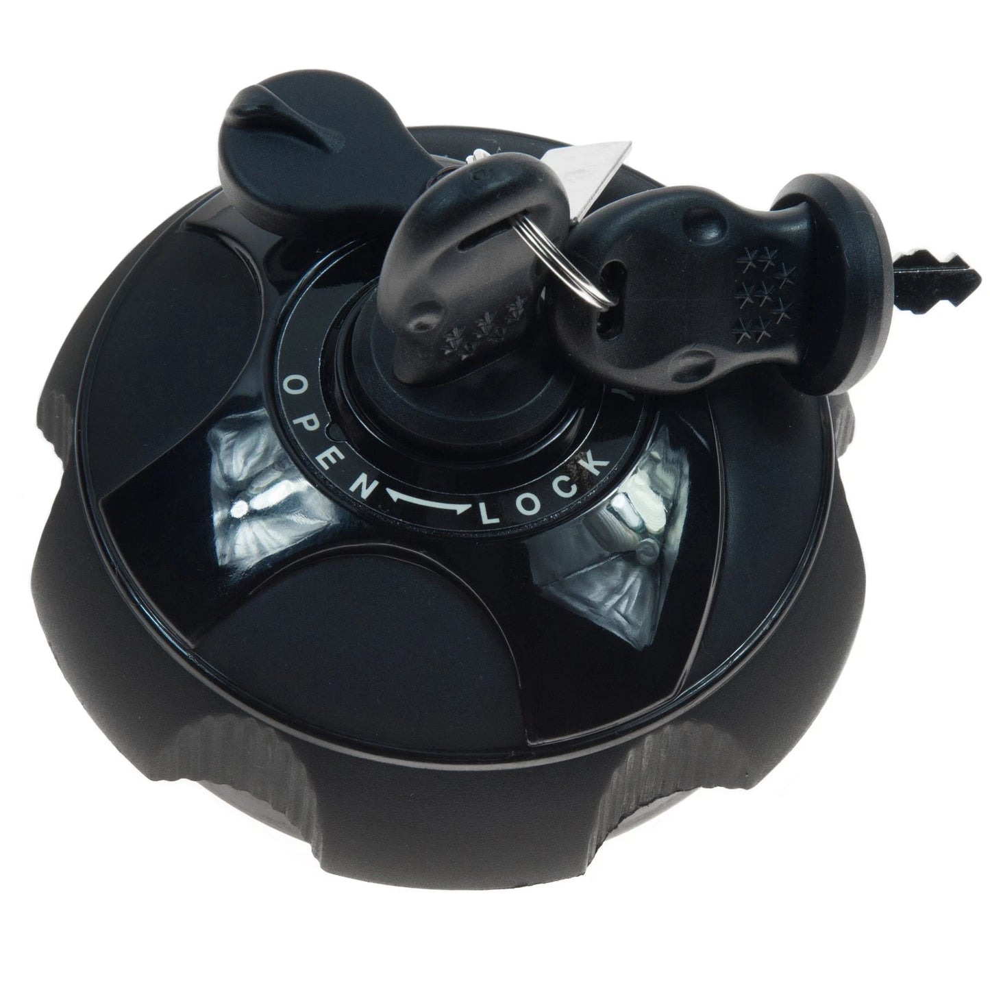 Locking Gas Cap for Yamaha ATVs (1983–2001)