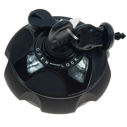 Locking Gas Cap for Yamaha ATVs (1983–2001)