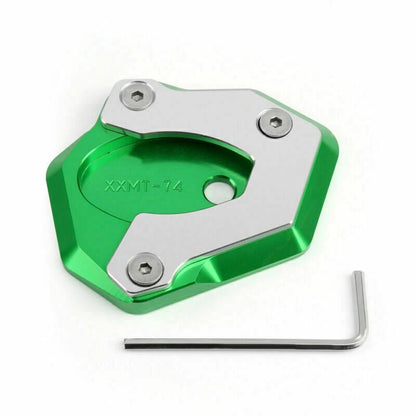 Side Pad Stand Extension Plate for Kawasaki Z650 Z900 (2017-2018)