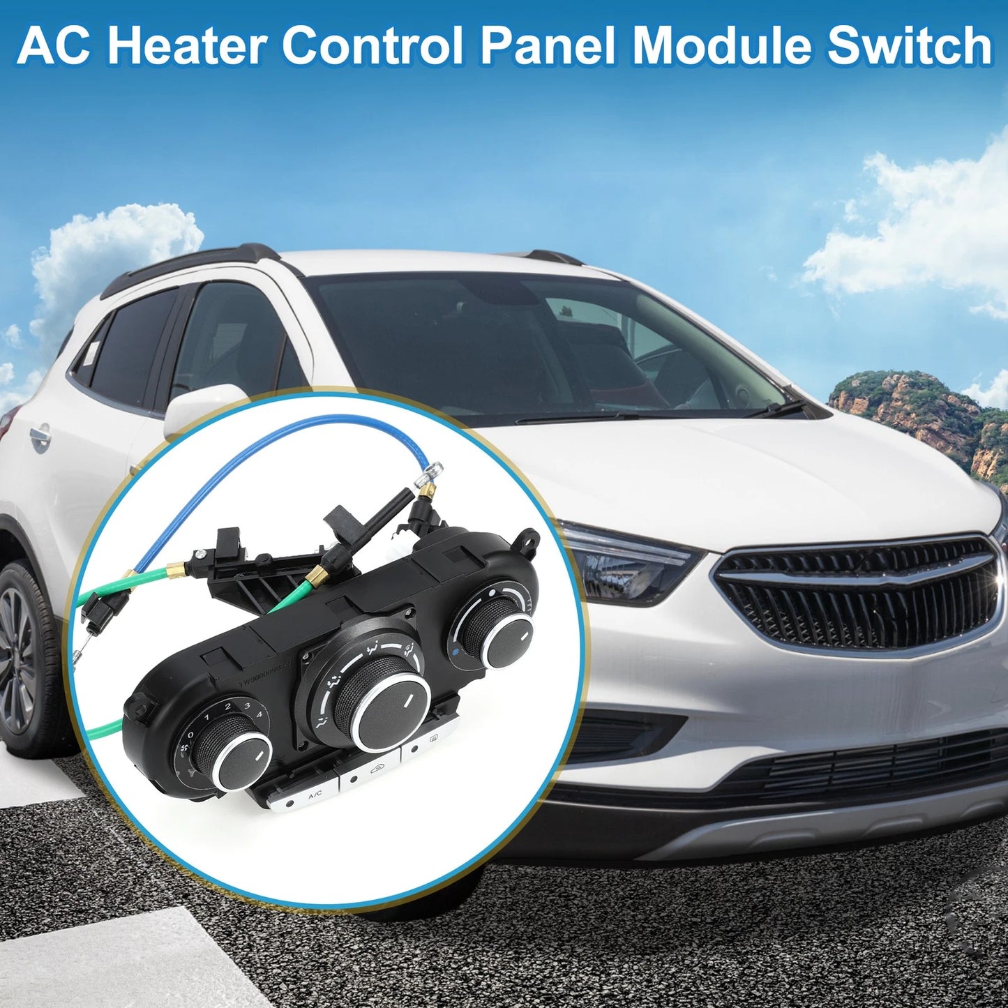 HVAC A/C Heater Climate Control Panel for Buick Excelle (2013–2013)