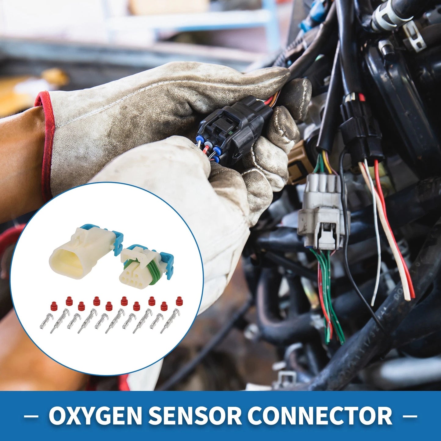5 Pin Oxygen Sensor Connector for GMC Chevy Cadillac