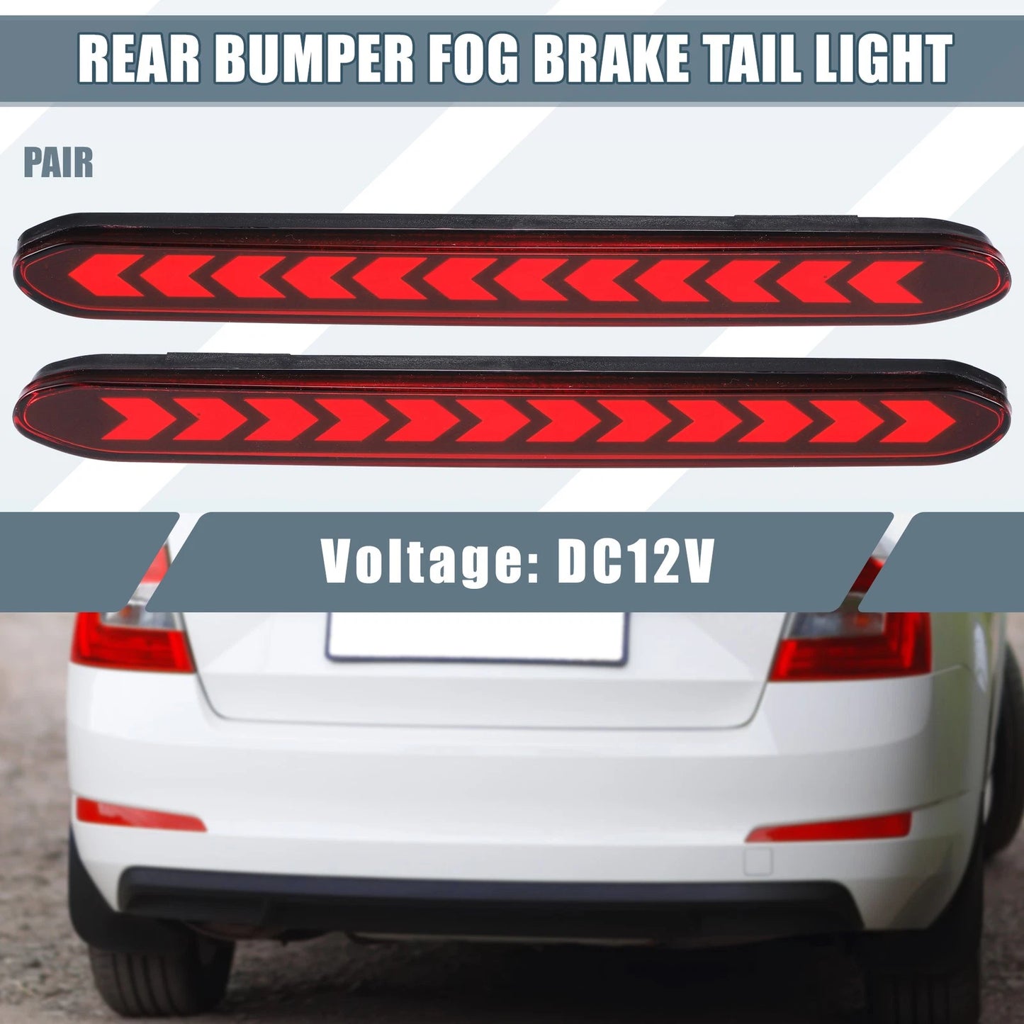 Rear Bumper Reflector Light for Honda Odyssey (2018-2023)