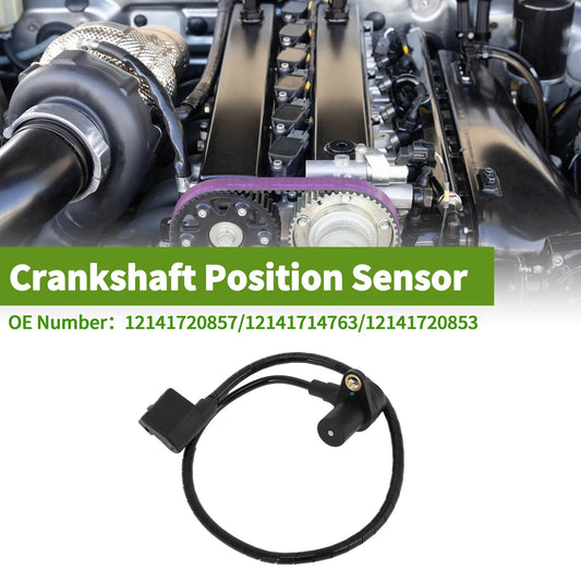 1 Pc Crankshaft Position Sensor for BMW 735i Base (1988-1992)