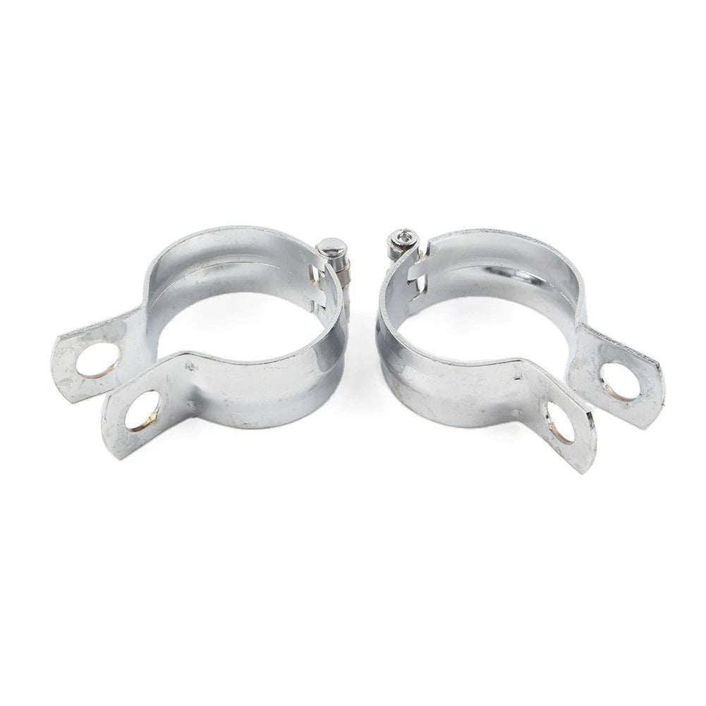 2 x Motorcycle Front Fork Clamp Turn Signal Light Mount Brackets for Make & Model