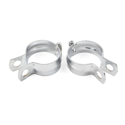 2 x Motorcycle Front Fork Clamp Turn Signal Light Mount Brackets for Make & Model