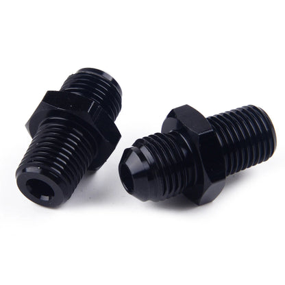 6AN Transmission Oil Cooler Adapter Fittings for GM Turbo 4L60E (1993-2002)