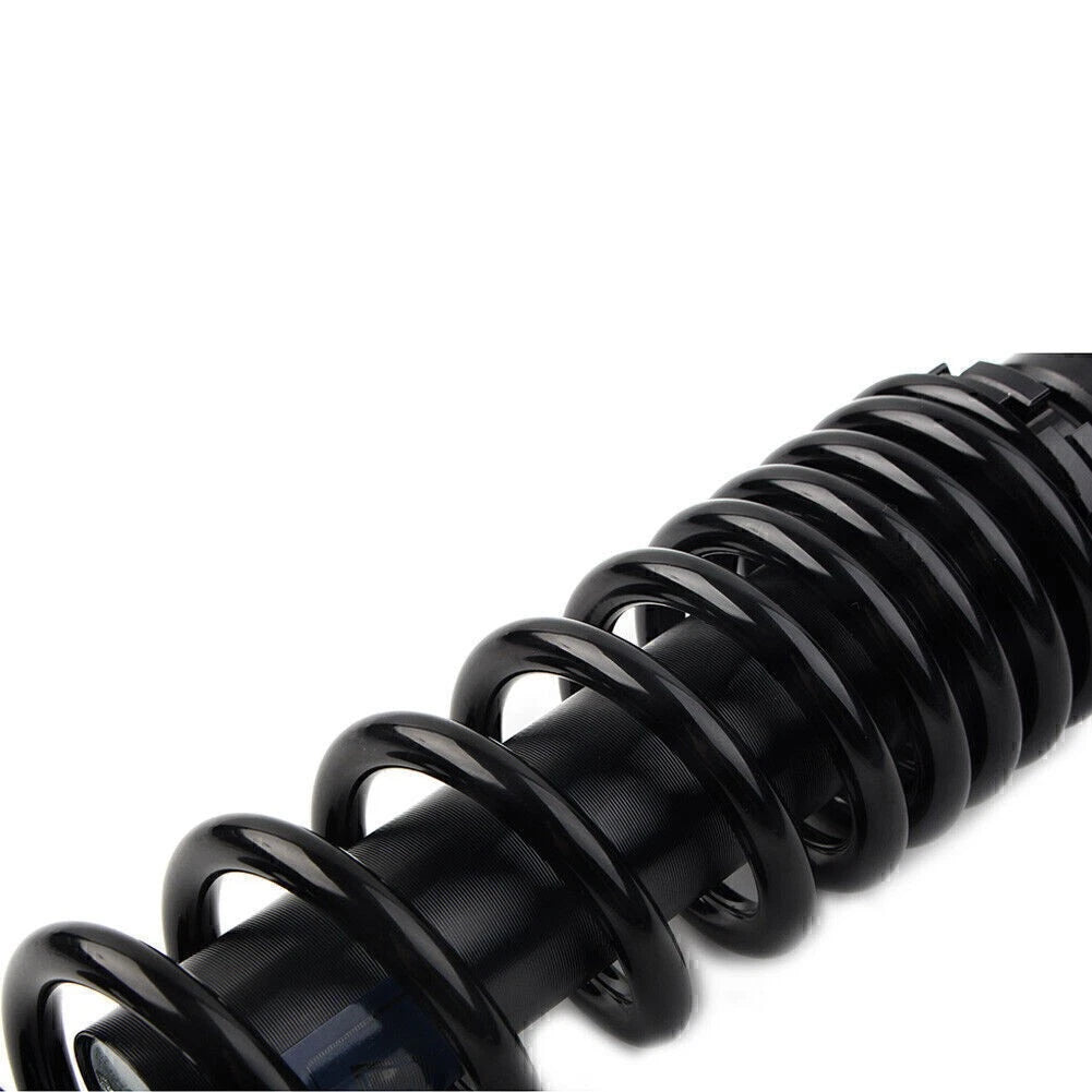 Adjustable 420MM Rear Suspension Air Damper for Yamaha Suzuki Honda ATV Black