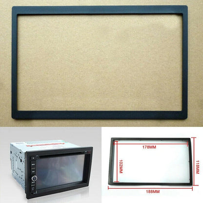 Frame for Radio Stereo DVD Player Dash Install Mounting Trim Bezel Panel Kit