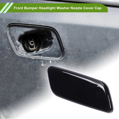 Front Right Washer Nozzle Cover for Toyota Prado (2012-2015) Black