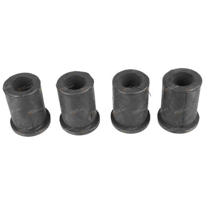 Rear Leaf Spring Suspension Rubber Bush Kit for Toyota Hilux (1991–2005)
