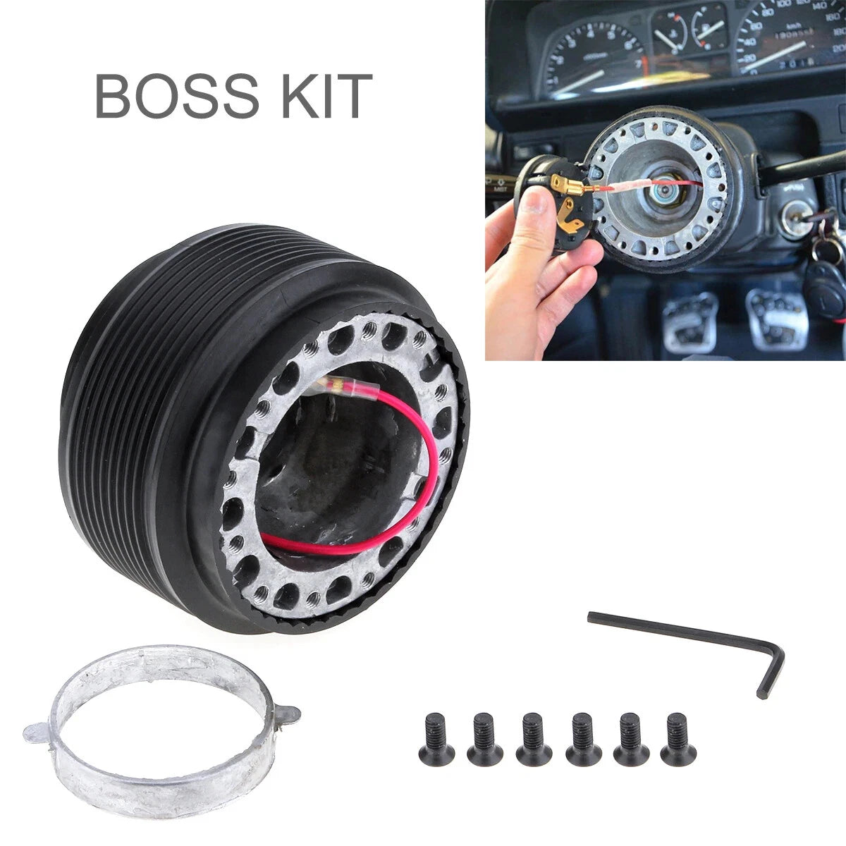 Steering Wheel Hub Adapter for Daihatsu Cuore Mira L200 L201 (1991-1994)