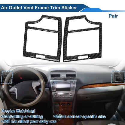 Air Condition Outlet Vent Trim Cover Frame for Toyota Camry (2007–2011)
