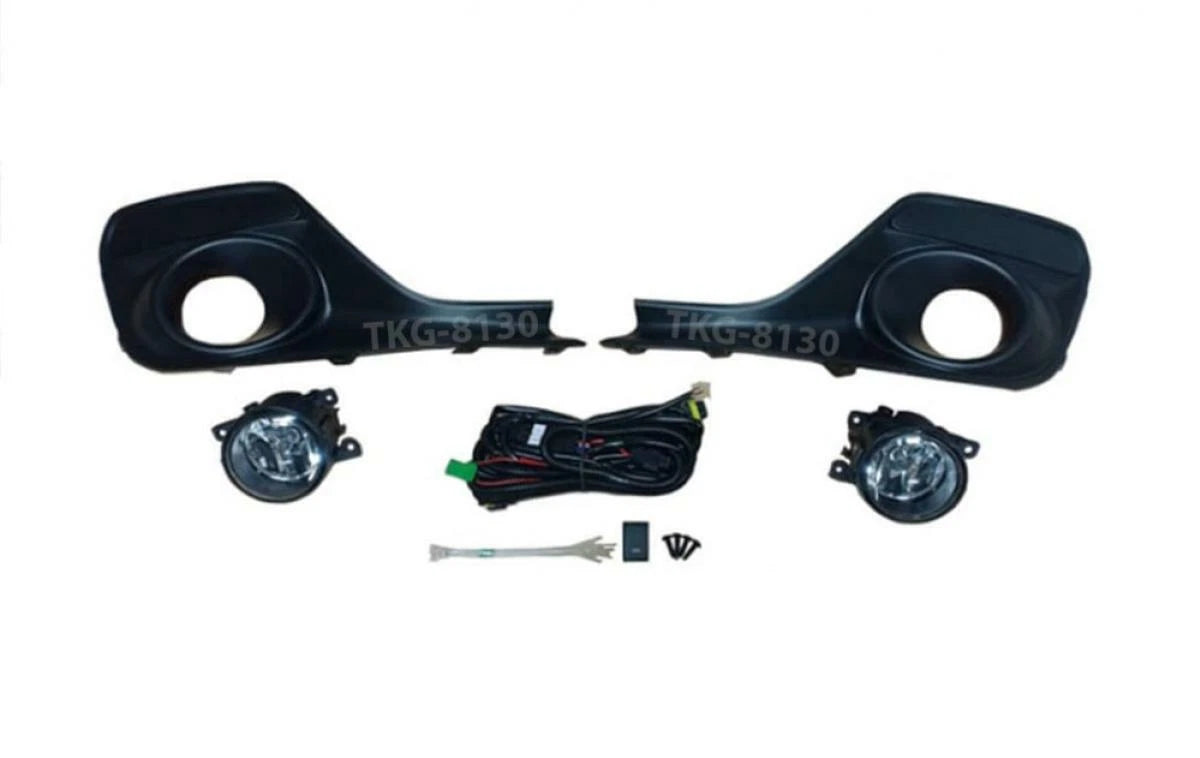 Fog Light Lamp Kit with Cover for Suzuki Swift (2017-2019)