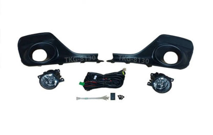 Fog Light Lamp Kit with Cover for Suzuki Swift (2017-2019)